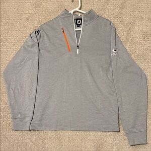 FootJoy Gray Lightweight Jacket